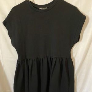 ZARA babydoll short dress